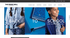 Desktop Screenshot of mainemall.com